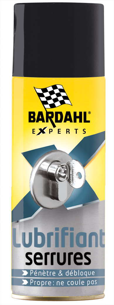Lubrifiant serrures 100ml